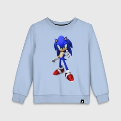 Детский свитшот хлопок Ёж Соник