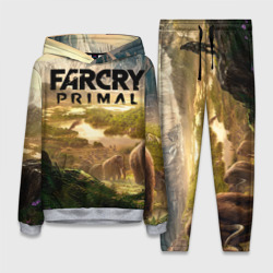 Женский костюм с толстовкой 3D Far Cry Primal 8