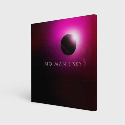 Холст квадратный No Man's Sky 1, цвет 3D печать