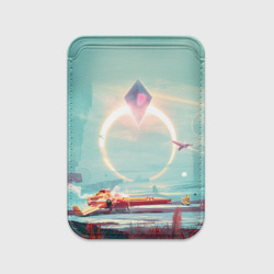 Картхолдер Magsafe магнитный No Man's Sky 2