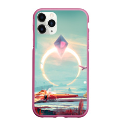 Чехол для iPhone 11 Pro Max матовый No Man's Sky 2