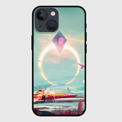 Чехол для iPhone 13 mini No Man's Sky 2