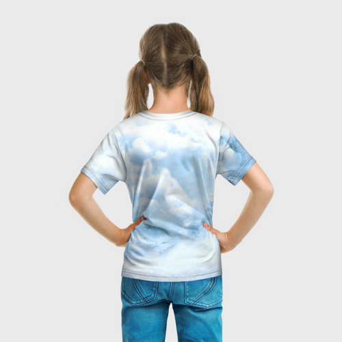 Детская футболка 3D Rise of the Tomb Raider 2, цвет 3D печать - фото 6