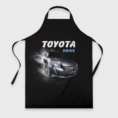 Фартук 3D Toyota Drive