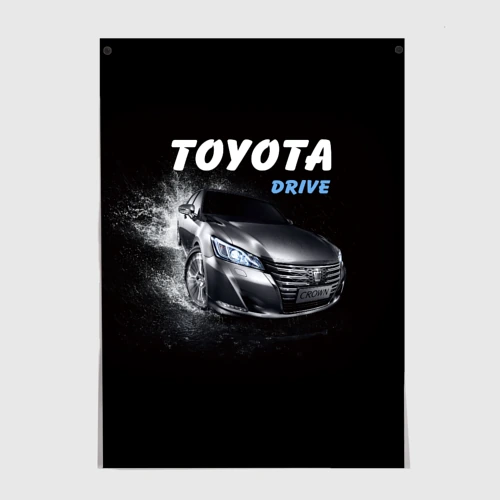 Постер Toyota Drive