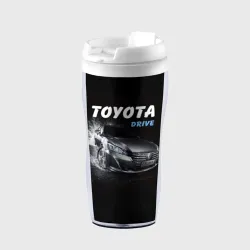Термокружка-непроливайка Toyota Drive