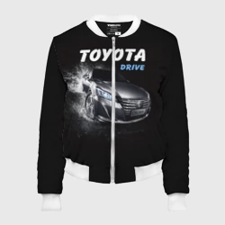Женский бомбер 3D Toyota Drive