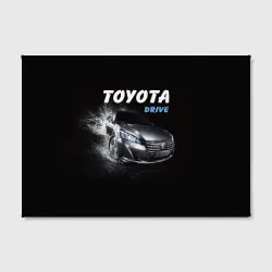 Холст прямоугольный Toyota Drive - фото 2