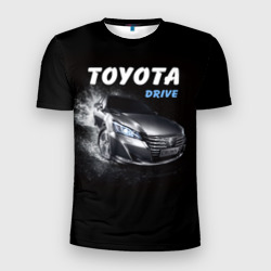 Мужская футболка 3D Slim Toyota Drive