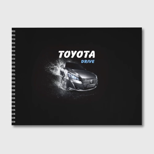 Альбом для рисования Toyota Drive