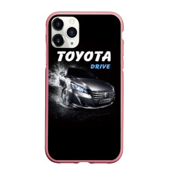 Чехол для iPhone 11 Pro Max матовый Toyota Drive