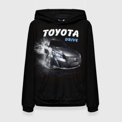 Женская толстовка 3D Toyota Drive