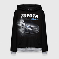 Женская толстовка 3D Toyota Drive