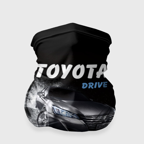 Бандана-труба 3D Toyota Drive, цвет 3D печать