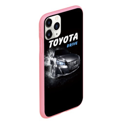 Чехол для iPhone 11 Pro Max матовый Toyota Drive - фото 2