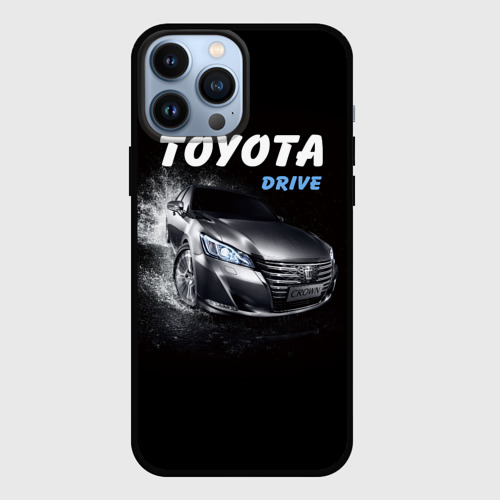 Чехол для iPhone 13 Pro Max с принтом Toyota Drive, вид спереди #2