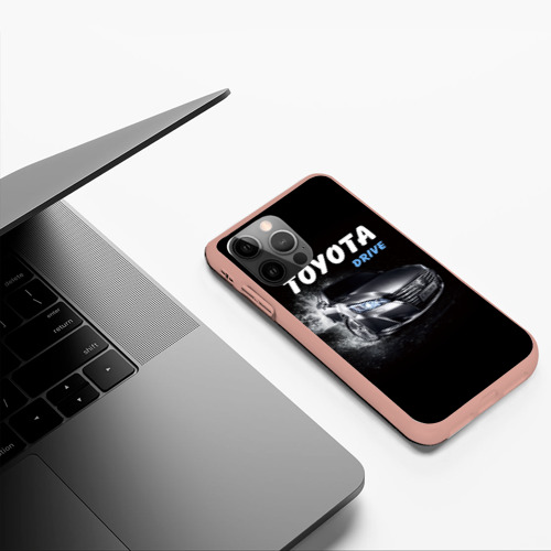 Чехол для iPhone 12 Pro Max с принтом Toyota Drive, фото #5