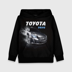 Детская толстовка 3D Toyota Drive