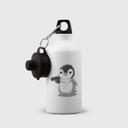 Бутылка спортивная Пингвин - фото 2
