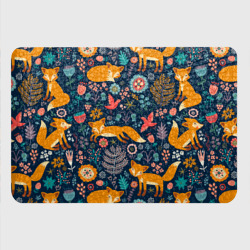 Картхолдер с принтом Лисички паттерн - фото 2