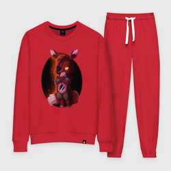 Женский костюм хлопок Foxy