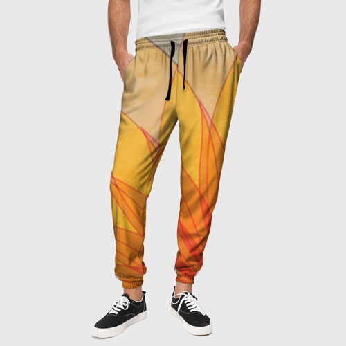 Мужские брюки 3D Жасмин, цвет 3D печать - фото 4