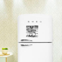 Магнитный плакат 3Х3 Скрипичный ключ - фото 2