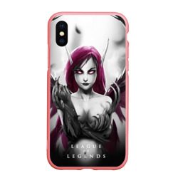 Чехол для iPhone XS Max матовый Cute Demon