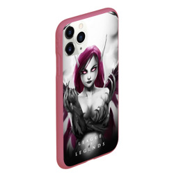 Чехол для iPhone 11 Pro Max матовый Cute Demon - фото 2