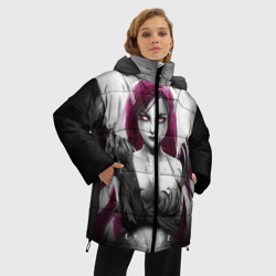 Женская зимняя куртка Oversize Cute Demon - фото 2