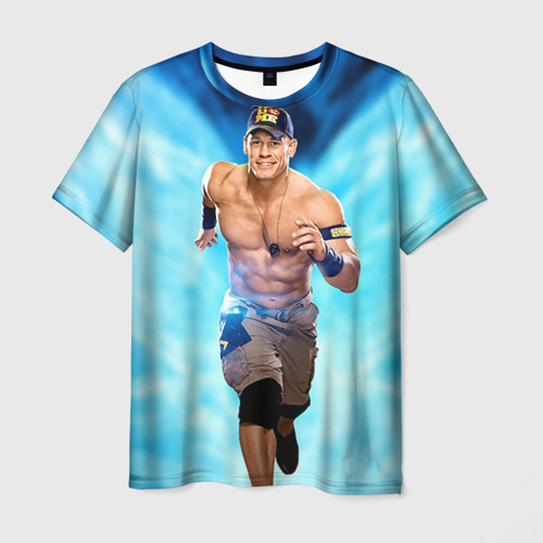 Мужская футболка 3D Джон Сина 1