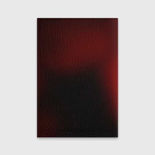 Обложка для паспорта матовая кожа Джон Сина 2, цвет черный - фото 2