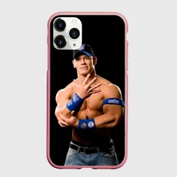 Чехол для iPhone 11 Pro матовый Джон Сина 4