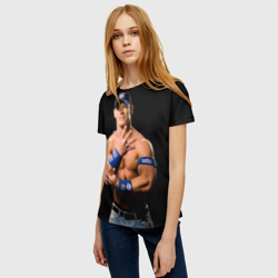 Женская футболка 3D Джон Сина 4 - фото 2