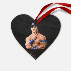 Деревянная игрушка Сердце Джон Сина 4