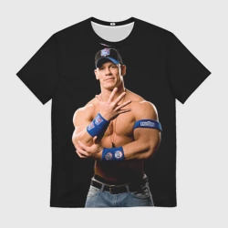 Мужская футболка 3D Джон Сина 4