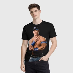 Мужская футболка 3D Джон Сина 4 - фото 2