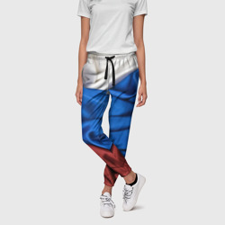 Женские брюки 3D Триколор - фото 2