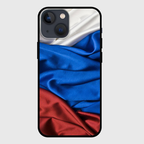 Чехол для iPhone 13 mini Триколор