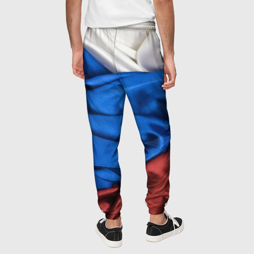 Мужские брюки 3D Триколор, цвет 3D печать - фото 5