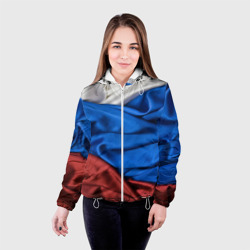 Женская куртка 3D Триколор - фото 2