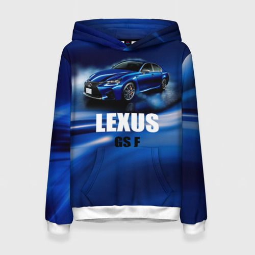 Женская толстовка 3D Lexus GS F, цвет 3D печать