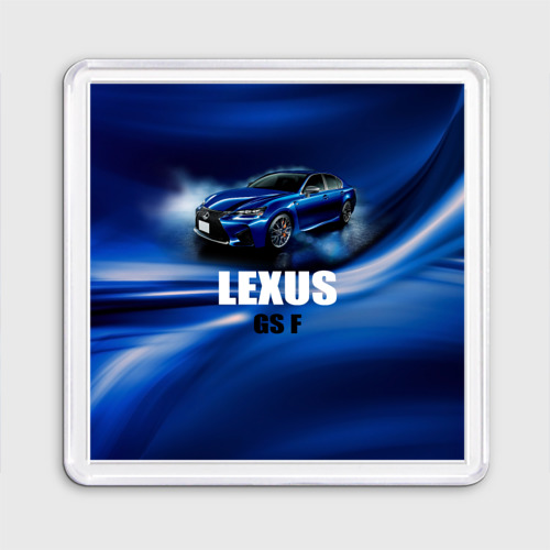 Магнит 55*55 Lexus GS F