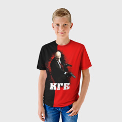 Детская футболка 3D КГБ - фото 2