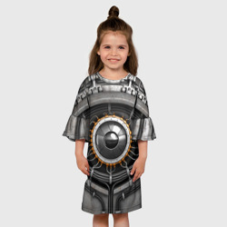 Детское платье 3D Android eye - фото 2