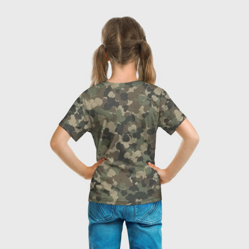 Детская футболка 3D Камуфляж с резиновыми уточками, цвет 3D печать - фото 6