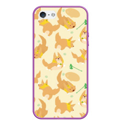 Чехол для iPhone 5/5S матовый Nasus Dogs