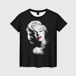 Женская футболка 3D Мэрилин Монро