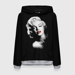 Женская толстовка 3D Мэрилин Монро