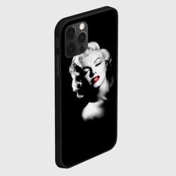 Чехол для iPhone 12 Pro Max Мэрилин Монро - фото 2